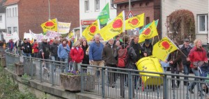 altenbeken - anti akw demo _hennemann