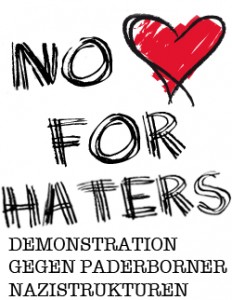 No love for haters  Banner