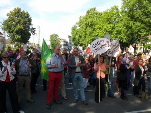 gegen rassismus