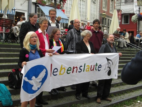 Aachen 2014 Chor