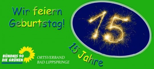 15 jahre