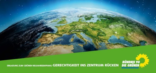 neujahrsempfang - Gerechtigkeit ins Zentrum rücken