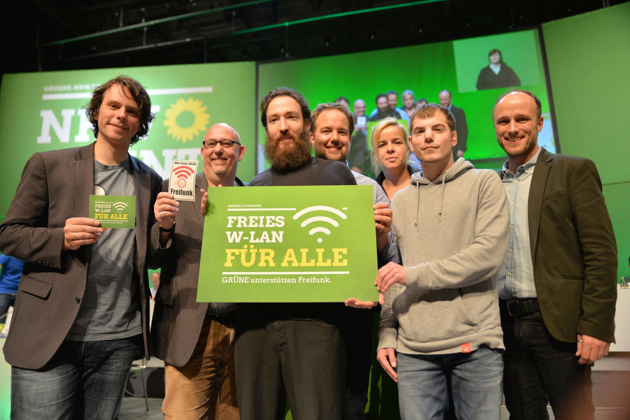 Freies WLAN im Kreishaus:  Grüne dafür – CDU sperrt sich aus