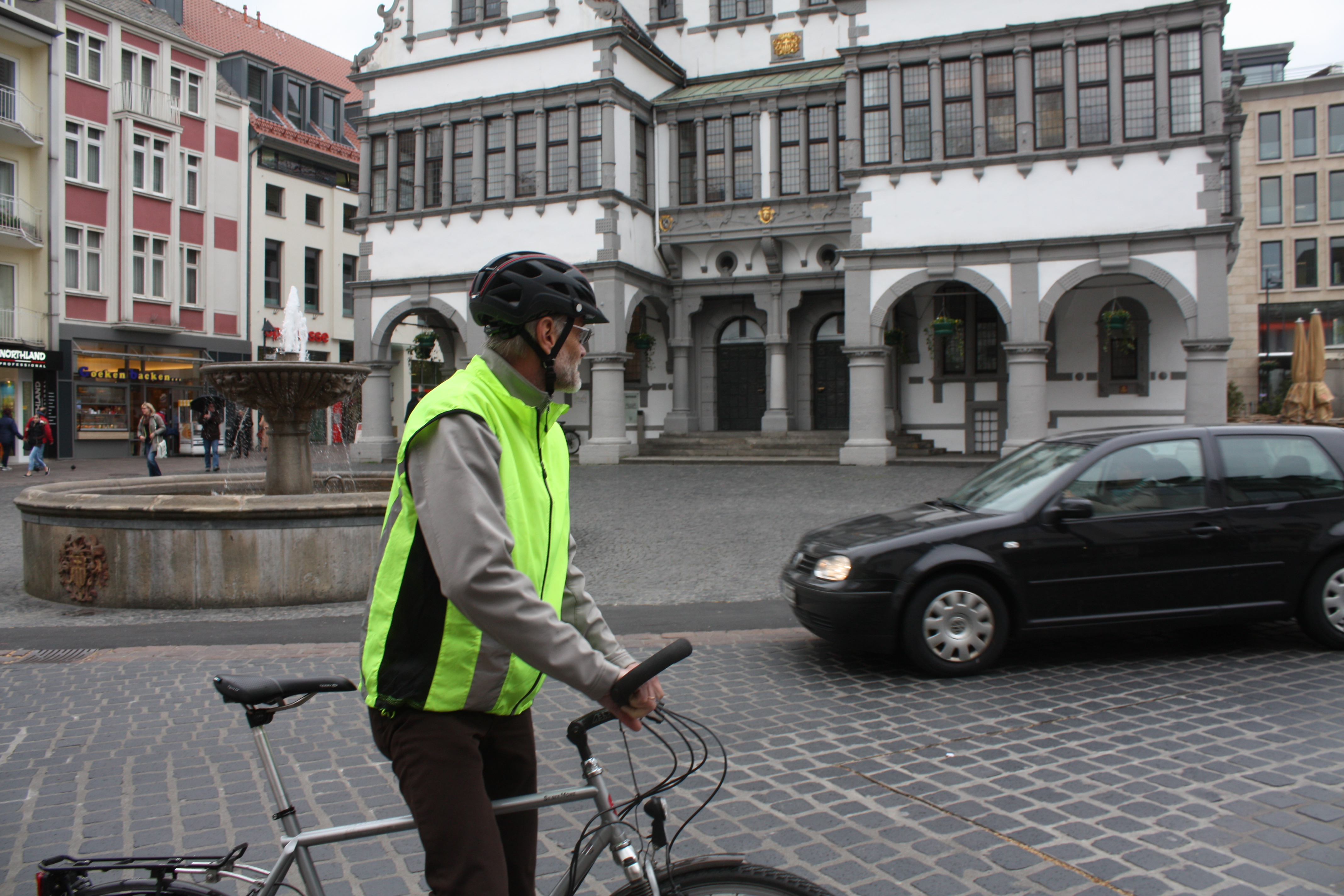 Einstieg ins Car-Sharing – Grüne loben Initiative der Stadtverwaltung