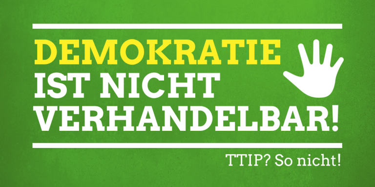 Britta Haßelmann zum TTIP Leseraum: „Eher eine Farce als echte Beteiligung“ – Weiteres am Dienstag in Paderborn