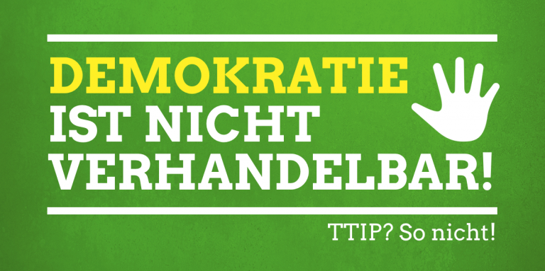 Britta Haßelmann zum TTIP Leseraum: “Eher eine Farce als echte Beteiligung” – Weiteres am Dienstag in Paderborn