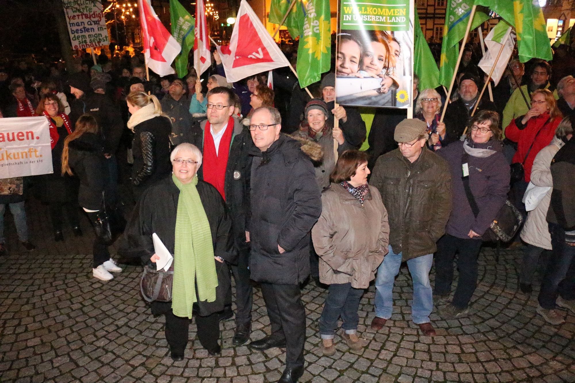 Grüne Kreistagsfraktion begrüßt Bearbeitung der Asylverfahren in Paderborn