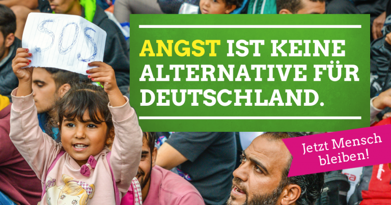 Grüne fordern mehr Zivilcourage – CDU soll sich den öffentlichen Protesten gegen die AfD anschließen