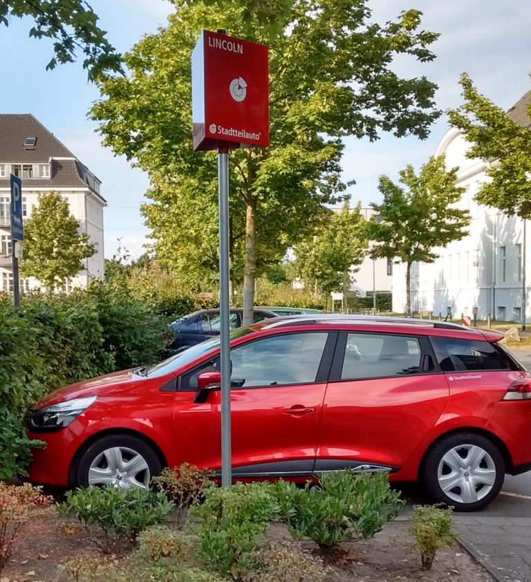 Carsharing endlich auch in Paderborn