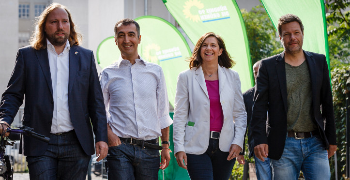 Die Basis entscheidet – Donnerstag: Grüne debattieren Urwahl-Kandidaten und die Demos