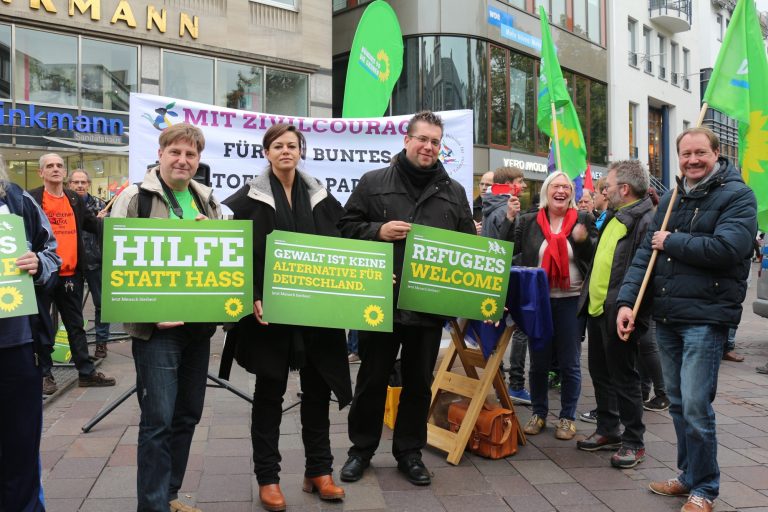 „Lasst uns die Welt besser, gerechter und menschlicher machen! – AfD-Fegefeuer ist finsterstes Mittelalter“
