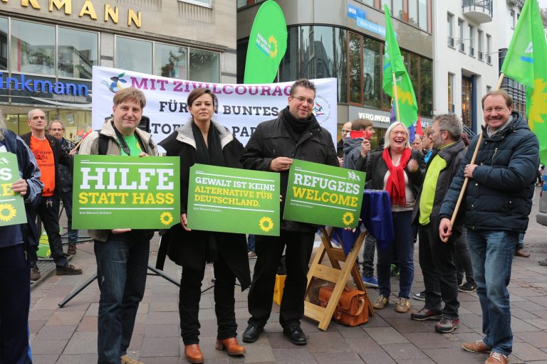 “Lasst uns die Welt besser, gerechter und menschlicher machen! – AfD-Fegefeuer ist finsterstes Mittelalter”