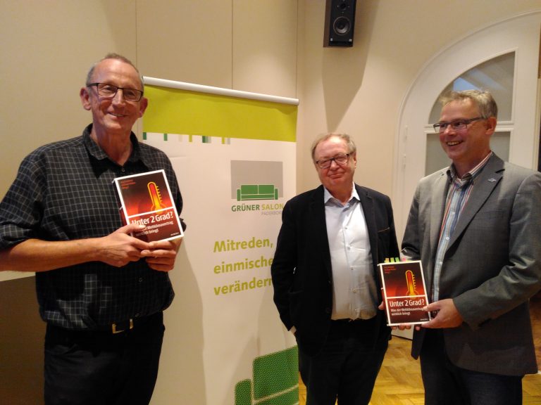 Grüner Salon: Müller bezweifelt beim Weltklimavertrag Erreichung des „Unter 2 Grad“-Zieles