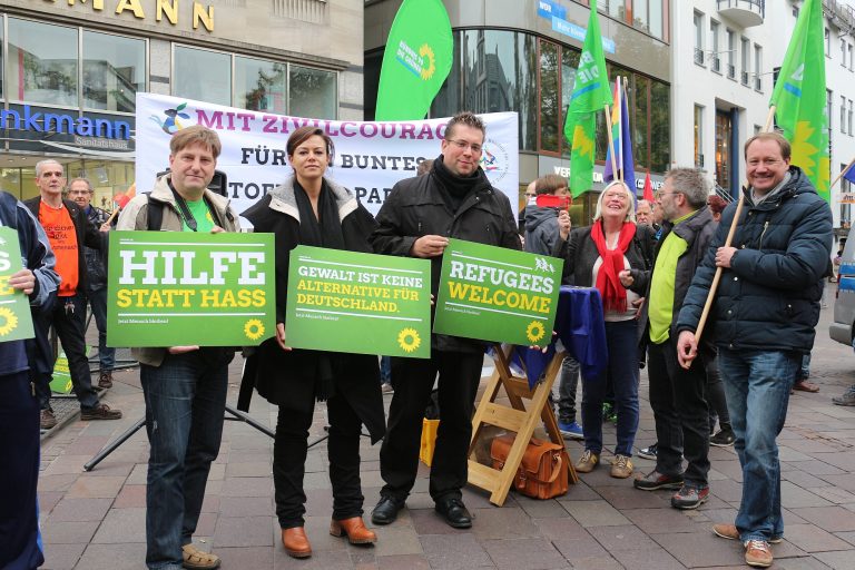 „Hanau ist ein Angriff auf uns alle“ – Erklärung von Sigrid Beer, Markus Rieger und Klaus Schröder