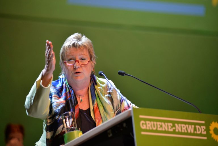 Mit Sylvia Löhrmann das Wahlprogramm diskutieren