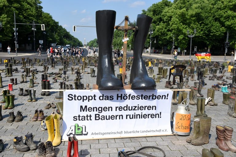 „Wir haben Agrarindustrie satt“ – Aufruf zur Demo in Berlin