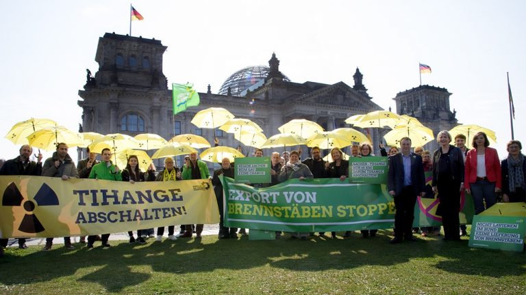 Keine Brennstäbe für Schrott-Reaktoren liefern – GroKo drückt sich um Abstimmung