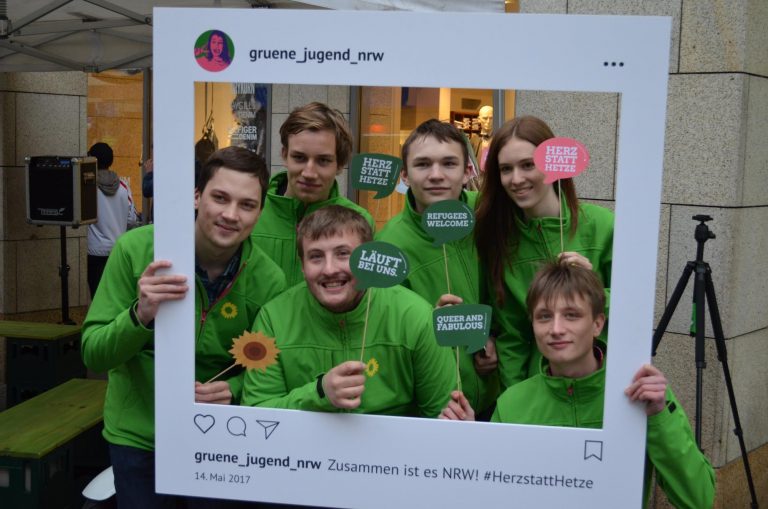 Grüne Jugend Paderborn will Klima retten