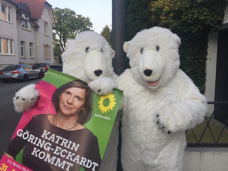 Mit sieben Spitzenpolitikern in den Wahlkampf – Paderborner Grüne freuen sich auf kontroverse Debatten