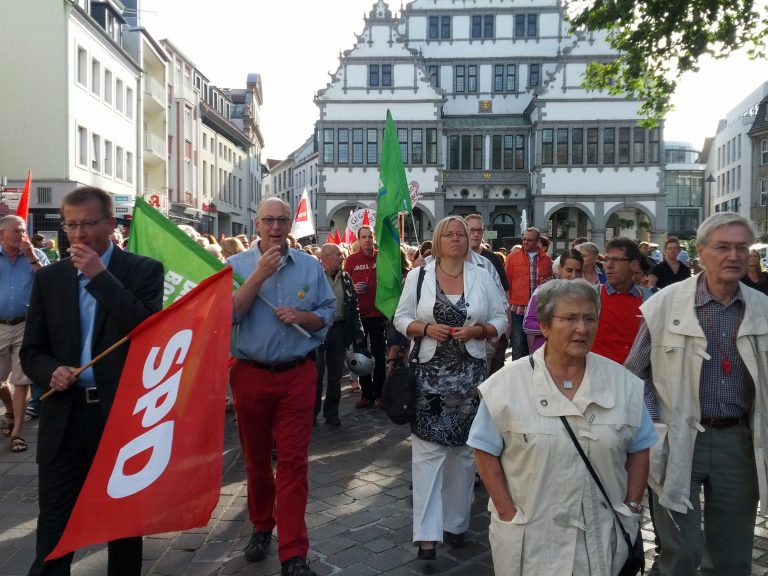 Grüne, SPD und Linke einigen sich auf Konsens für Demokratie, Respekt und Vielfalt