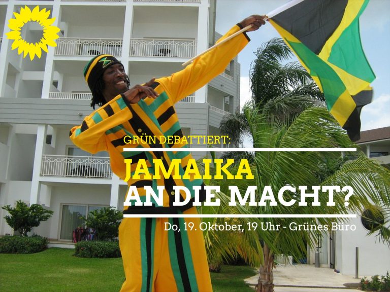 JAmaika oder NEINmaika – Grüne debattieren am Donnerstag öffentlich