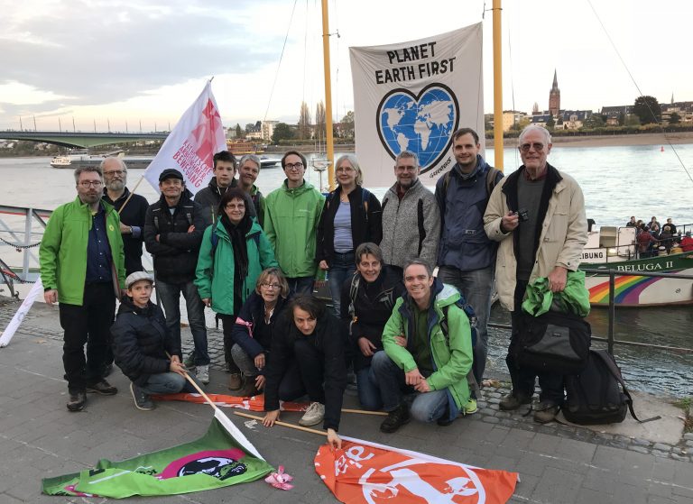 Rote Linie: Kohleabbau stoppen – Unterschätzte Katastrophe: Klimawandel und Migration – Ein Bericht aus Bonn