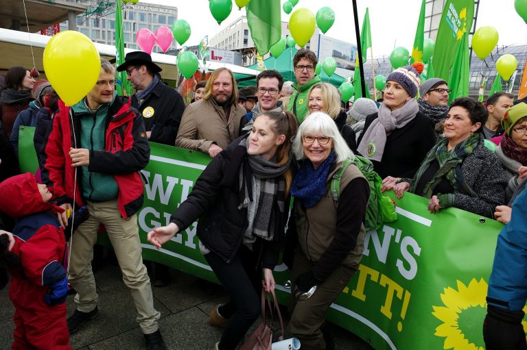 Impressionen von der „Wir haben es satt“-Demo für vernünftige Landwirtschaft und Ernährung