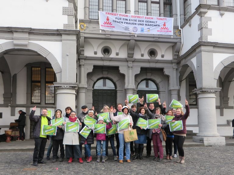 Grüne rufen zu ONE BILLION RISING auf: Gewalt an Frauen und Mädchen stoppen!