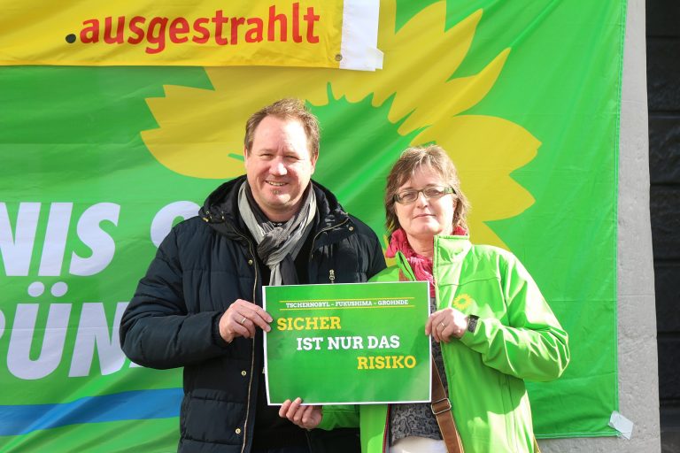 Norika Creuzmann: „Fukushimas Atomkatastrophe dauert an, von einer Entwarnung kann keine Rede sein.“