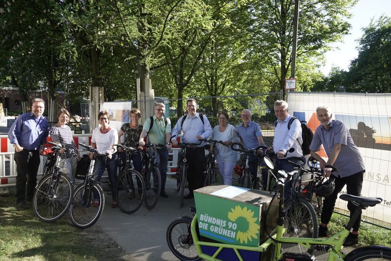 Bessere Umleitungen für Radverkehr und Fußgänger bei Paderborner Baustellen