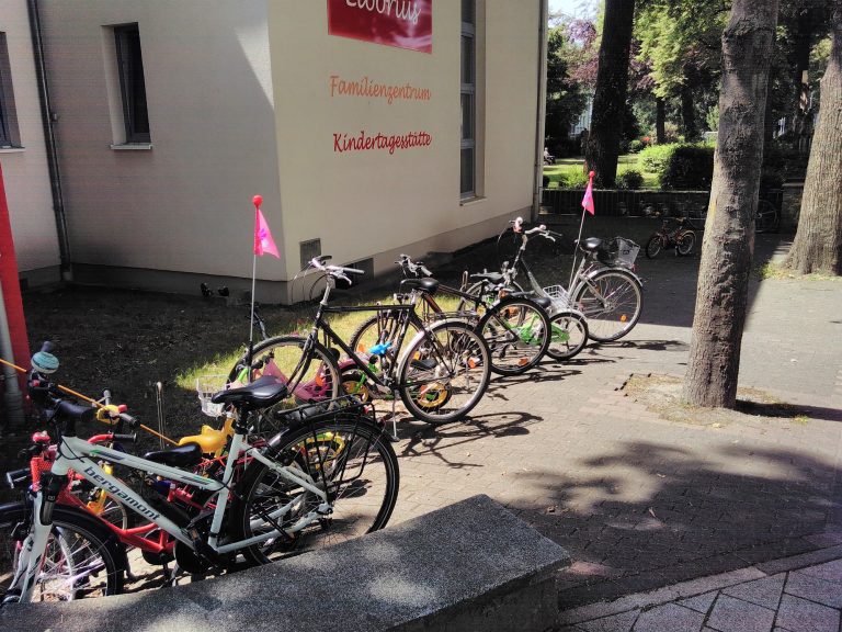 Fahrradfreundlichkeit fördern – Grüne fragen nach Radabstellplätzen für Kindergärten