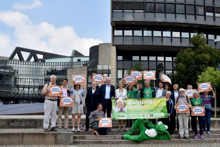 Wie lange bleibt die Senne ein Truppenübungsplatz?