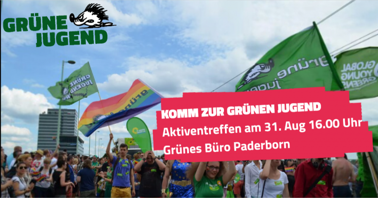 Die Grüne Jugend sucht dich!