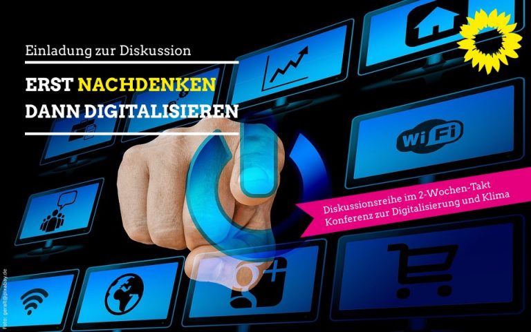 Digitalisierung, Konsum und Nachhaltigkeit – Einladung zur Diskussion