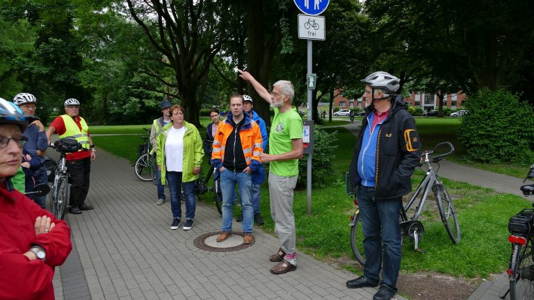 Riemeke auf Rad – Grüne fordern: Infrastruktur muss deutlich verbessert werden