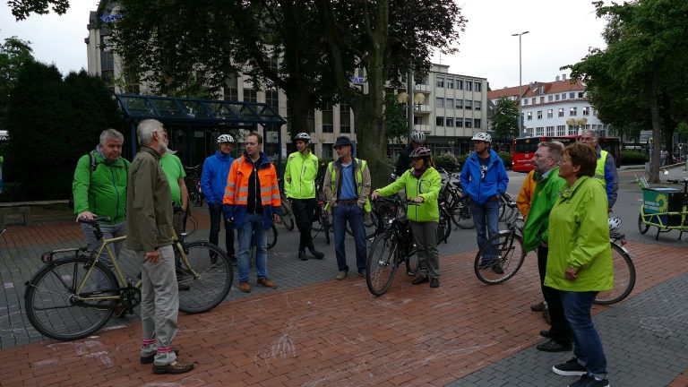 Das grüne Antragspaket für das Riemeke: Radfahren attraktiver, zügiger und sicherer machen!