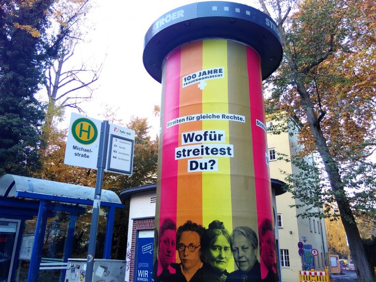 „Am Ziel sind wir noch lange nicht“ – Norika Creuzmann zu 100 Jahren Frauenwahlrecht