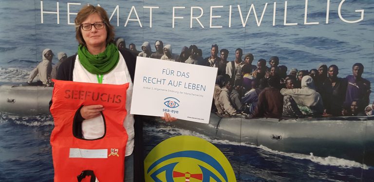 Norika Creuzmann: „Menschenrechte dürfen uns nicht egal sein!“