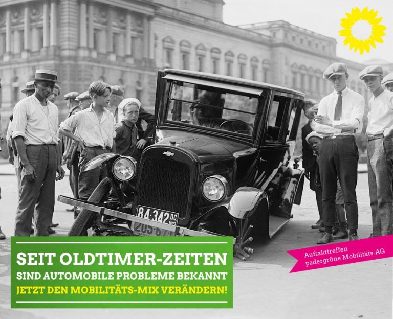 Auftakt grüne AG Mobilität