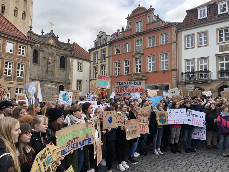 Fridays for Future: Schüler*innenstreiks Symbol für junge, politische Partizipation- Grüne Jugend OWL