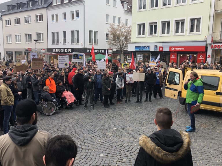 Rede zur Demo #saveyourinternet Paderborn