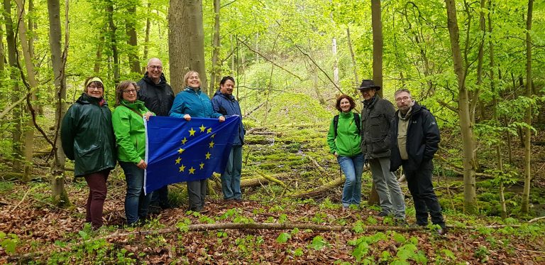 Europa wirkt in Leiberg – LIFE-Projekte zur Bewahrung des heimischen Naturerbes