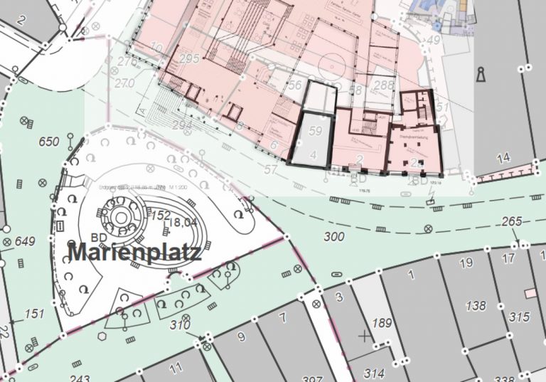 Neubauplanung Stadthaus nicht mit Marienplatz-Linden vereinbar – Grüne fordern Klartext vom Bürgermeister