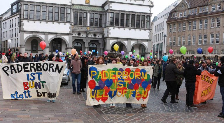Paderborn ist nicht Gauland – Kommt am Freitag zur Kundgebung für eine offene Gesellschaft in Paderborn