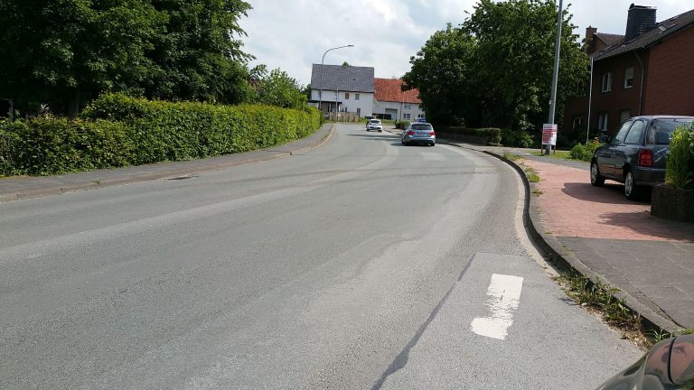 Borcherner Grüne fordern Ortsdurchfahrt für Radverkehr attraktiv und sicher auszubauen