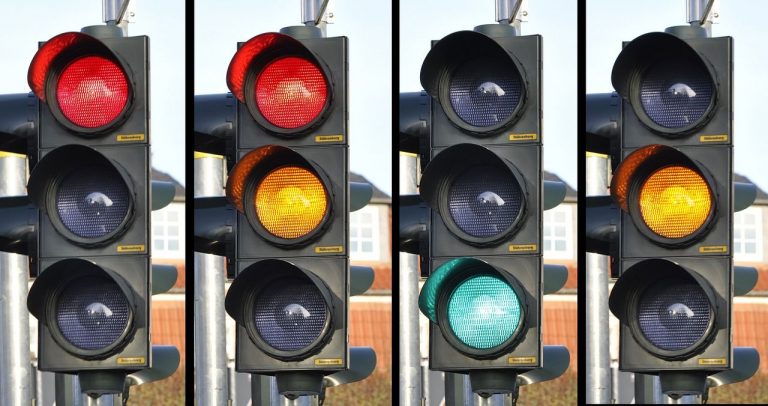 Weniger Stickoxide durch grüne Welle an der Bahnhofstraße?