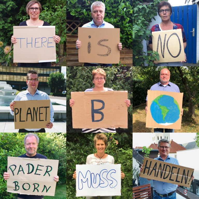 Klimadebatte im Stadtrat: Grüne fordern klare Verpflichtung zu Pariser Klimazielen