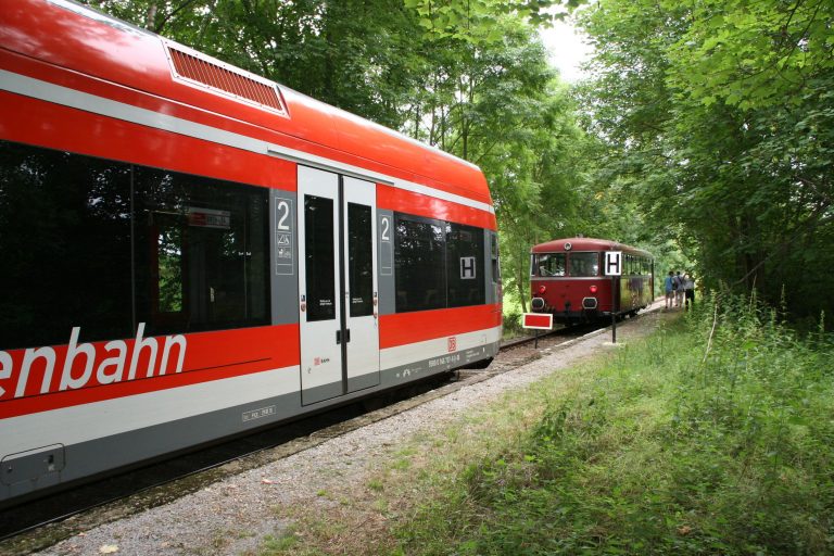 Reaktivierungschancen für die Almetalbahn – Heute: Grüne Bürgerinformation in Büren