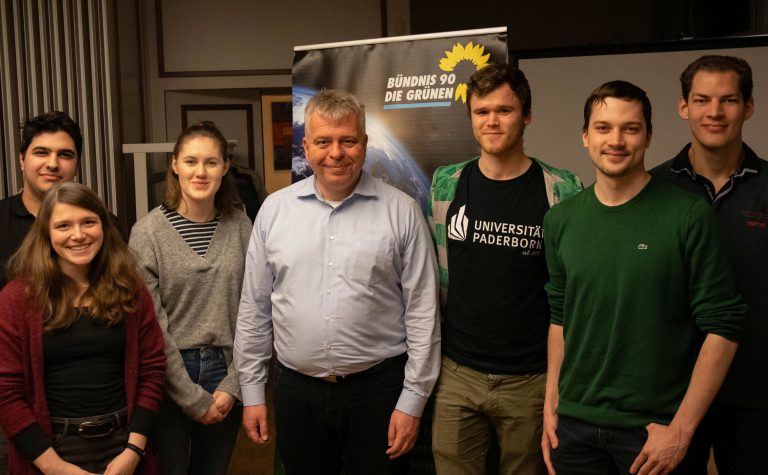 Klare Haltung und Grüner Aufbruch für Paderborn – Grüne wählen Klaus Schröder zum Bürgermeister-Kandidaten