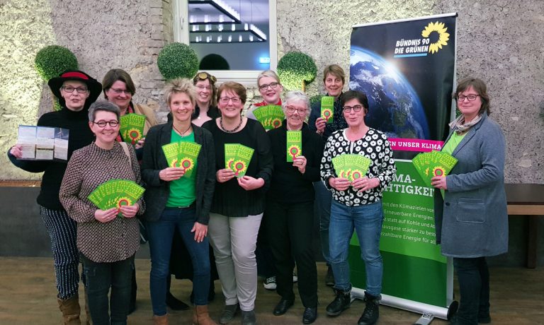 Internationales Frauenfest im Mühlencafé – Vielfältige Aktivitäten der grünen Frauen